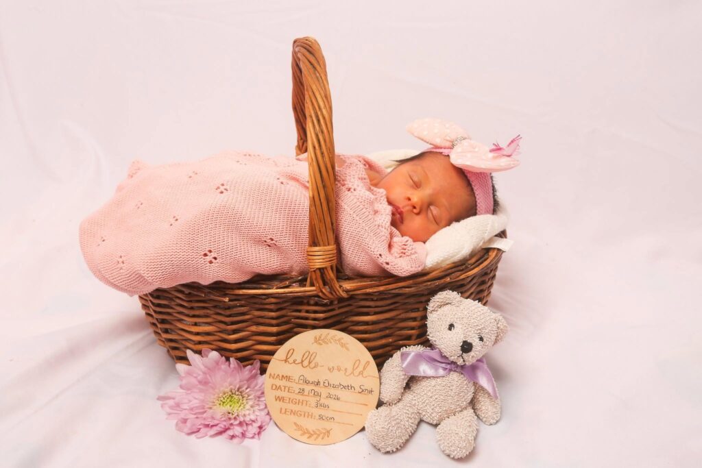 Alaurah’s first photoshoot